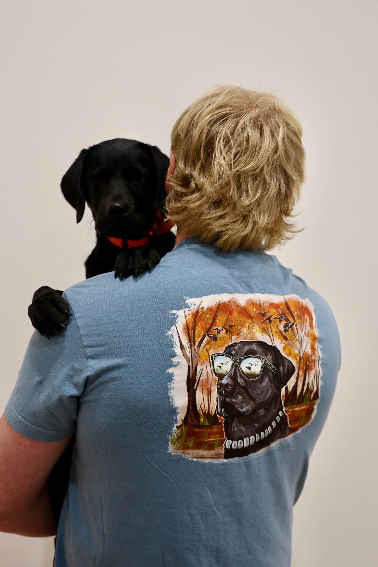 The Banded Retriever