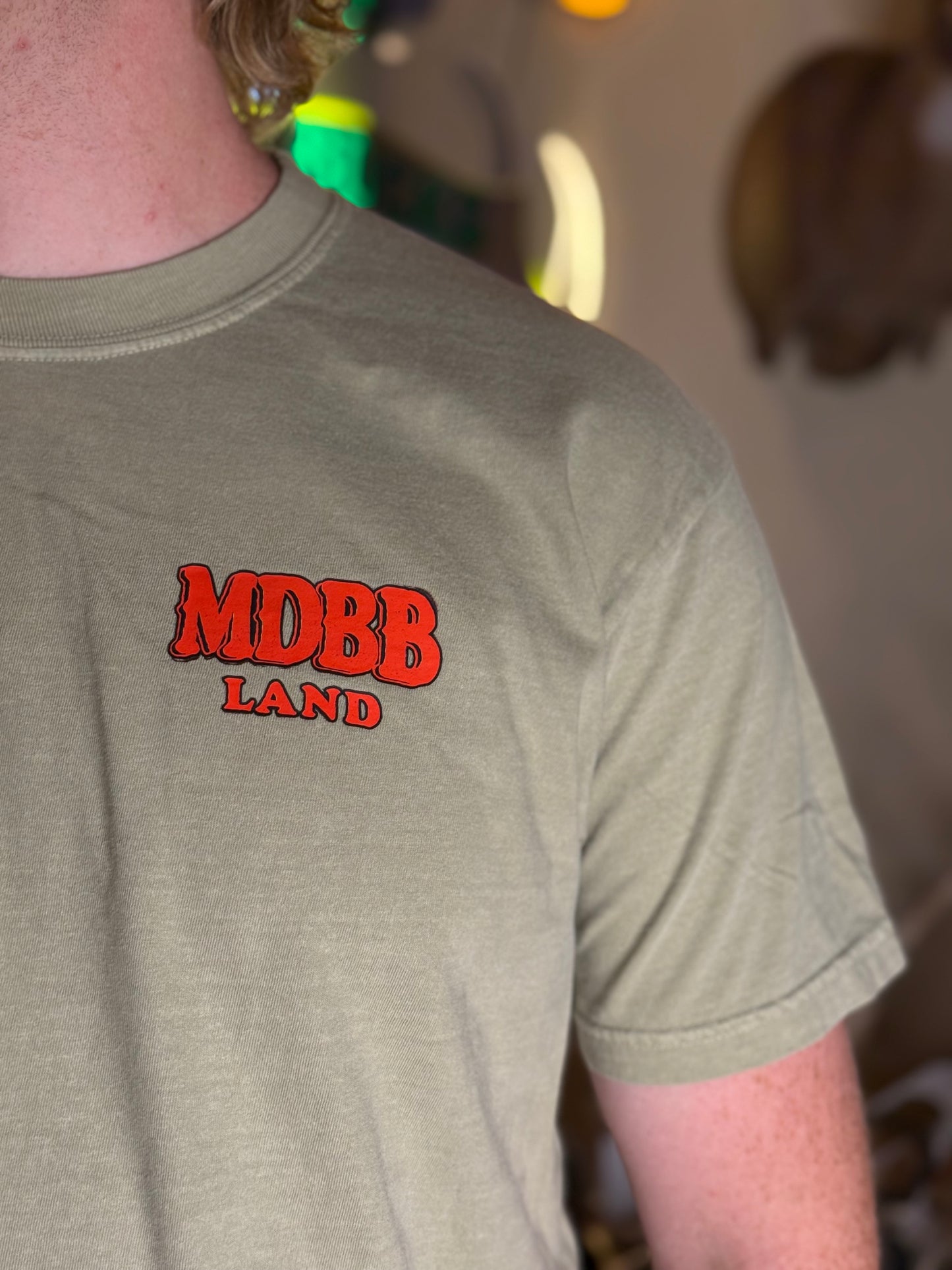 Posted Buck Tee