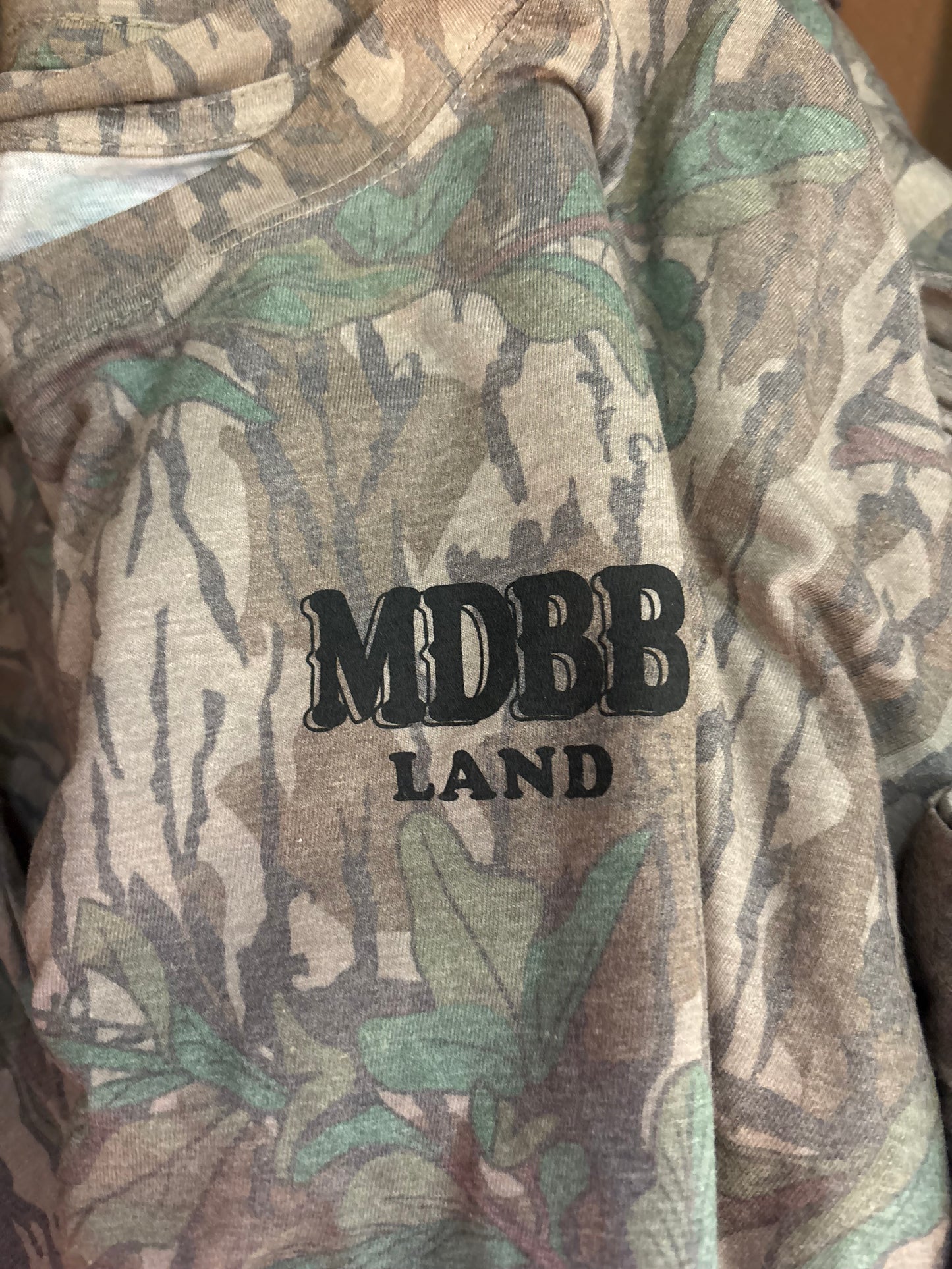 Mossy Oak Greenleaf OG Logo