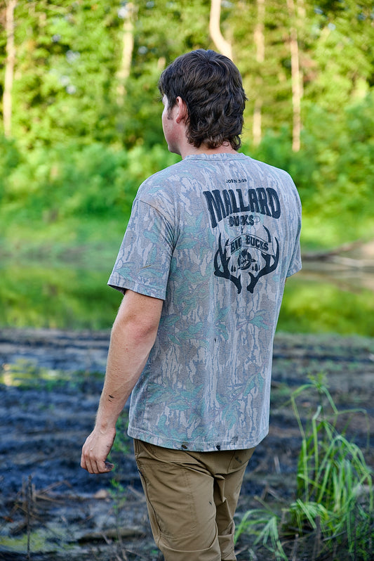 Mossy Oak Greenleaf OG Logo