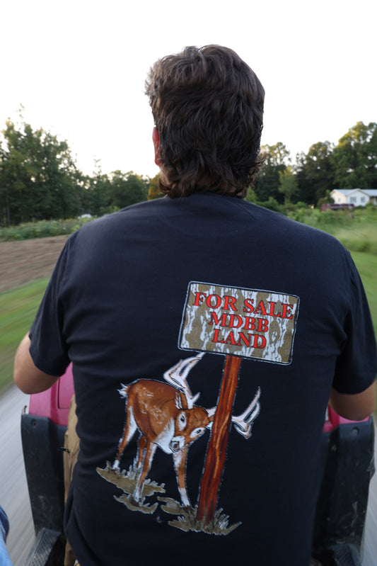 Posted Buck Tee